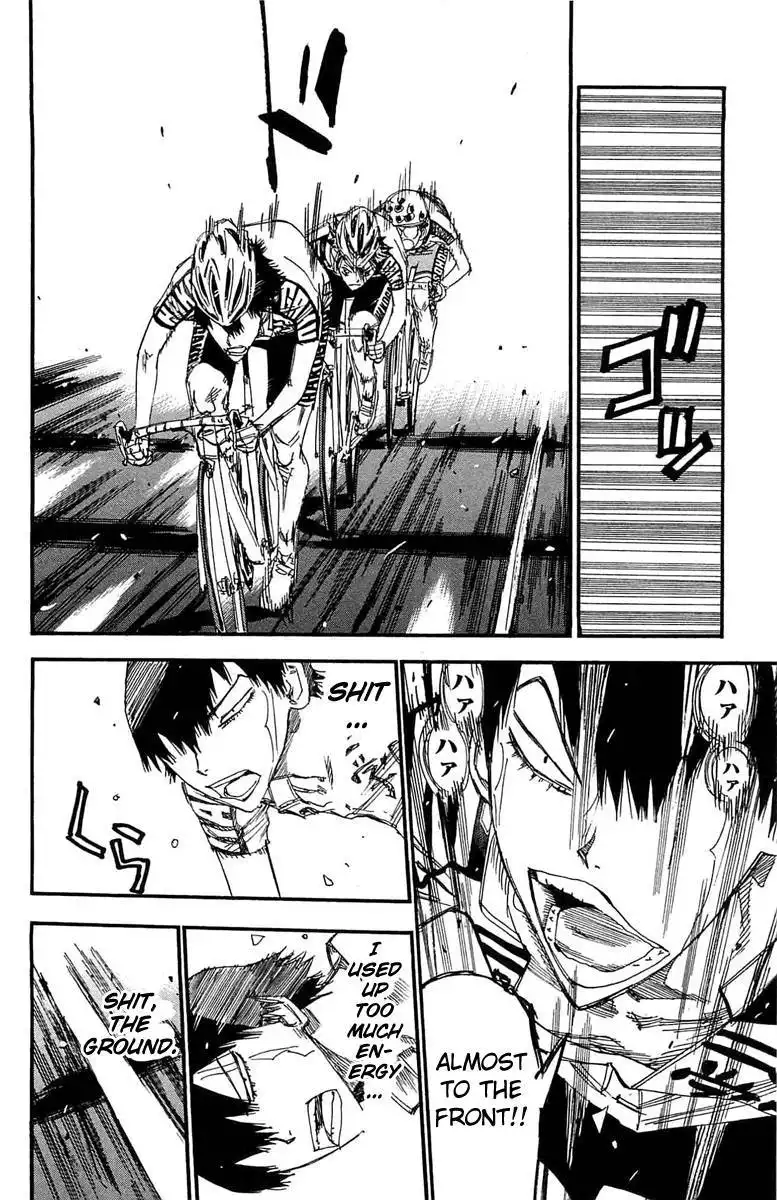 Yowamushi Pedal Chapter 176 14